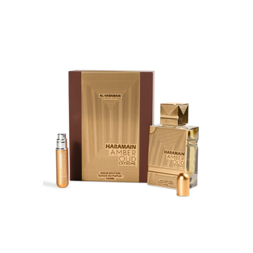 image of Al Haramain Amber Oud Extreme Gold Edition (U) Extrait de Parfum 100ML