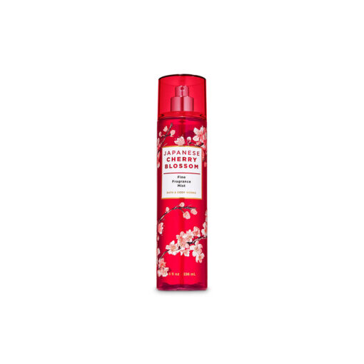image of Bath & Body works Japanese Cherry Blossom Fine Fragrance Mist 236ML