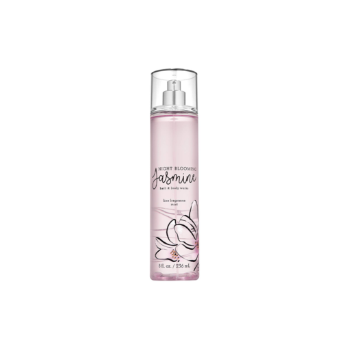 image of Bath & Body works Night Blooming jasmine Fine Fragrance Mist 236ml
