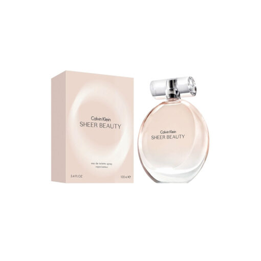 image of CK Sheer Beauty (W) EDT 100ML