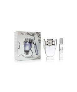 image of Paco Rabanne Invictus (M) EDT 100ML + EDT 20ML Travel Set