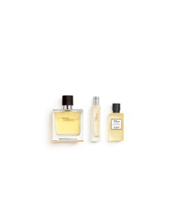 Hermes Terre D'Hermes (M) Set Parfum 75ML + Parfum 15ML + Hair & Shower Gel 40ML